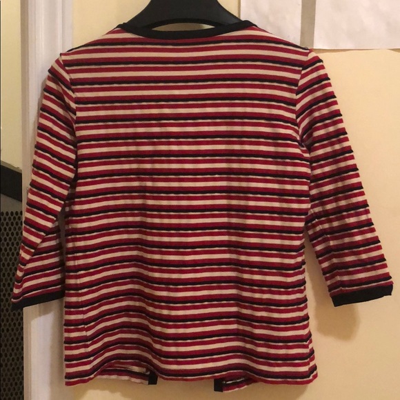 Mango Striped Sweater Top ! - Picture 4 of 4